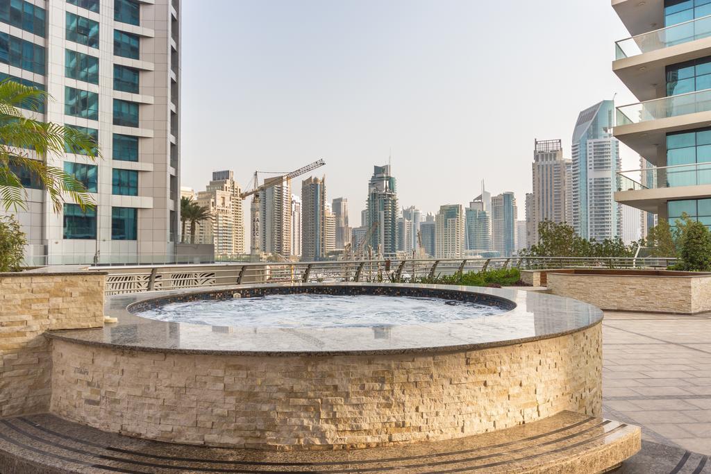Yanjoon Holiday Homes - Princess Tower Apartments 迪拜 外观 照片