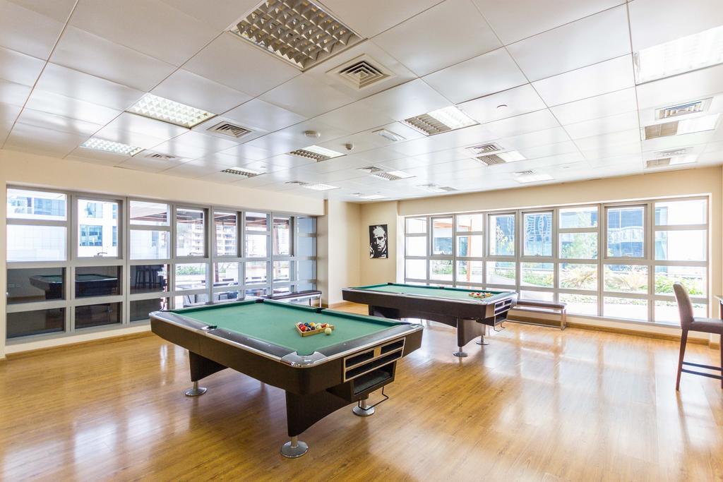 Yanjoon Holiday Homes - Princess Tower Apartments 迪拜 外观 照片