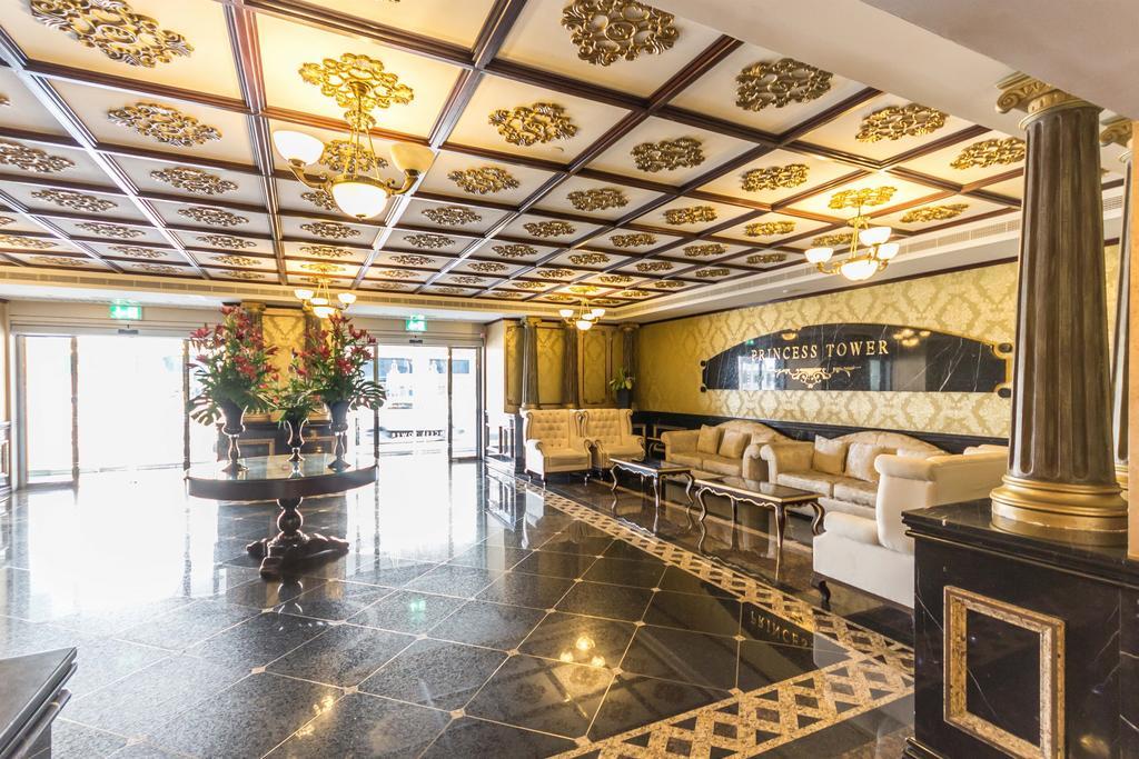 Yanjoon Holiday Homes - Princess Tower Apartments 迪拜 外观 照片