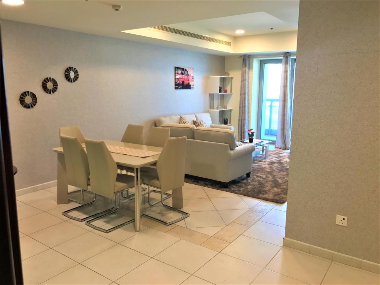Yanjoon Holiday Homes - Princess Tower Apartments 迪拜 外观 照片