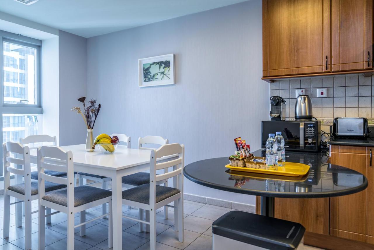 Yanjoon Holiday Homes - Princess Tower Apartments 迪拜 外观 照片