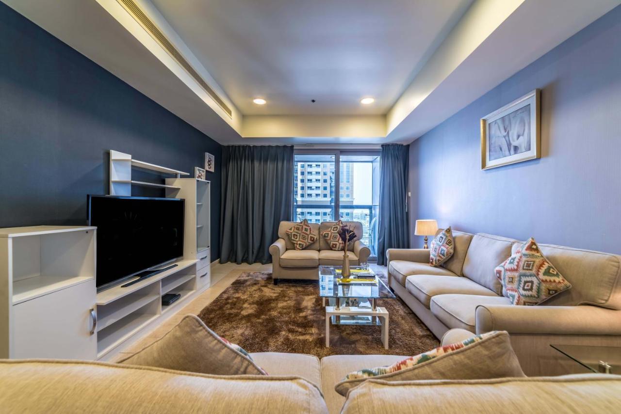 Yanjoon Holiday Homes - Princess Tower Apartments 迪拜 外观 照片