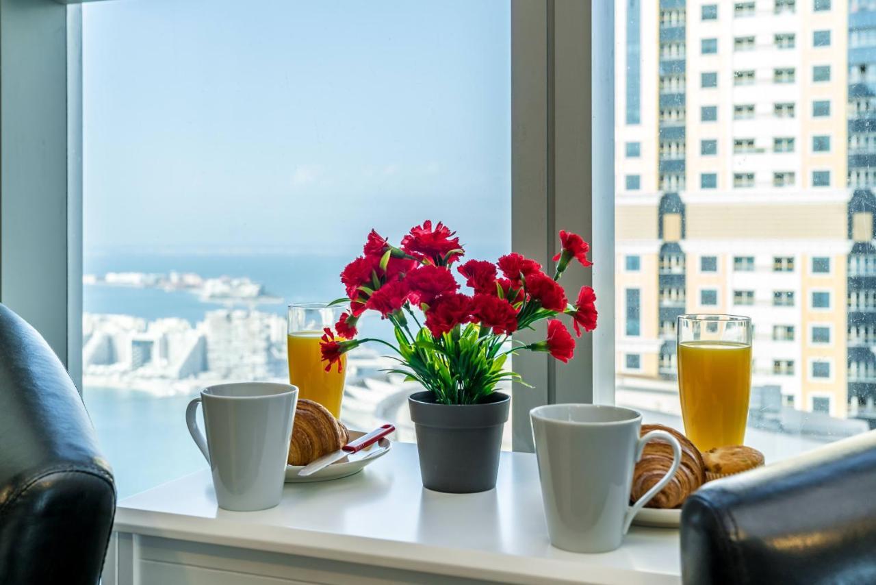 Yanjoon Holiday Homes - Princess Tower Apartments 迪拜 外观 照片
