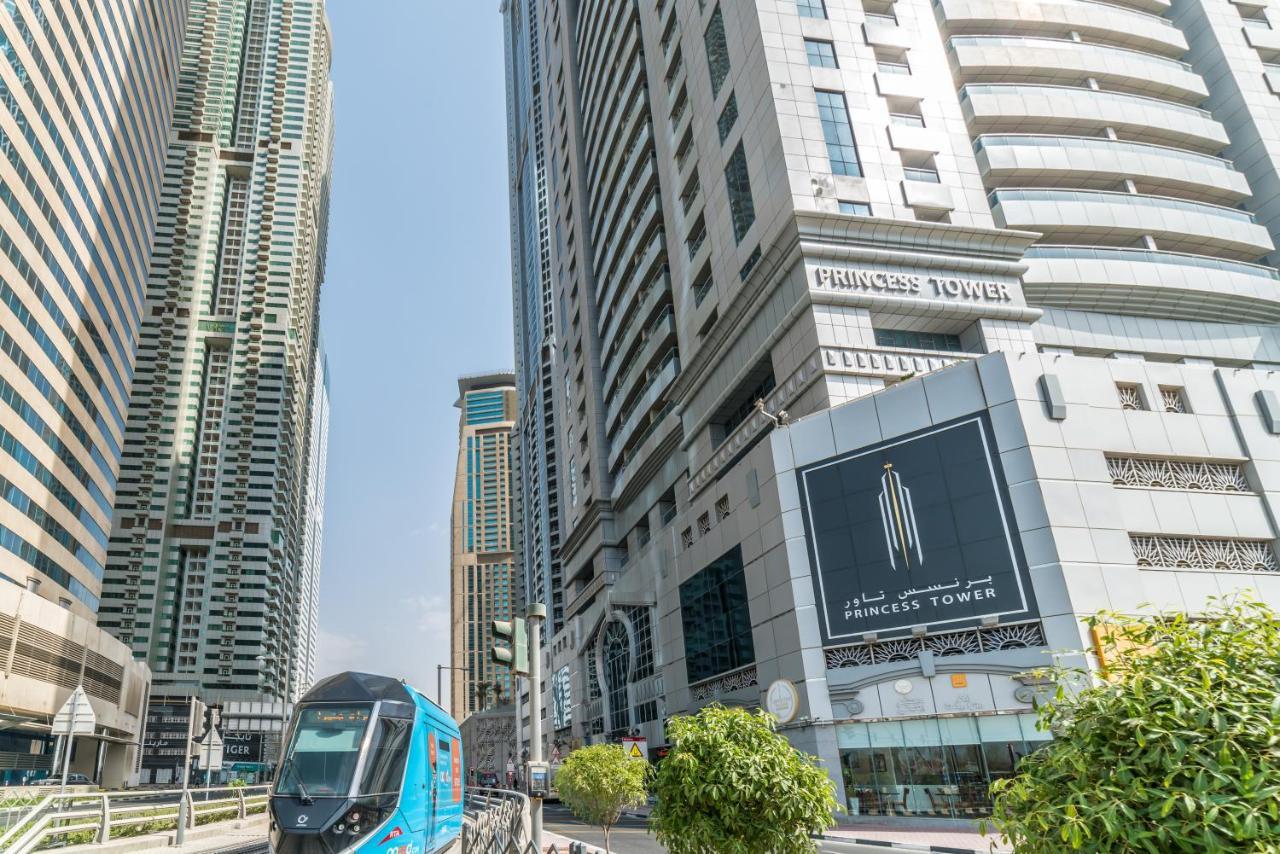 Yanjoon Holiday Homes - Princess Tower Apartments 迪拜 外观 照片