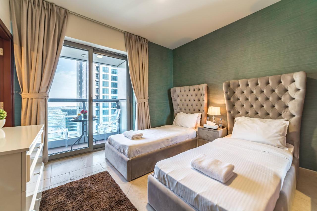 Yanjoon Holiday Homes - Princess Tower Apartments 迪拜 外观 照片