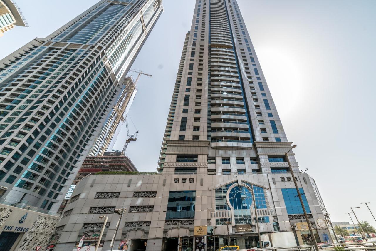 Yanjoon Holiday Homes - Princess Tower Apartments 迪拜 外观 照片